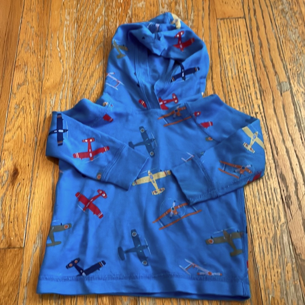 Hanna Andersson Hoodie sweater 2T